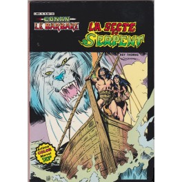 CONAN LE BARBARE V1 10 - LA SECTE DU SERPENT