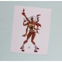 EXCLUSIVE X-MEN SPIRAL ART PRINT