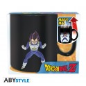 DRAGON BALL HEAT CHANGING MUG - VEGETA