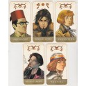 NIKLOS KODA 5 TAROT CARDS