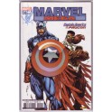 MARVEL MEGA 20 - CAPTAIN AMERICA & FALCON
