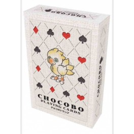 CHOCOBO PLAYING CARDS