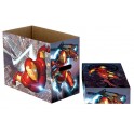 MARVEL COMIC BOX COLLECTOR - IRON MAN EN VOL