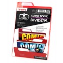 RED COMIC BOOK DIVIDERS