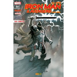 ALL NEW IRON MAN & AVENGERS HS 1 à 4 SERIE COMPLETE