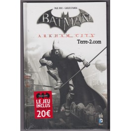 BATMAN ARKHAM CITY + JEU VIDEO