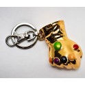 PORTE-CLE METAL THANOS GANT D'INFINI