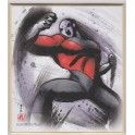 DRAGON BALL ART WORKS vol. 4 SHIKISHI - JIREN