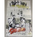 GANGLAND THE UNUSUAL SUSPECTS PROMO POSTER 1998