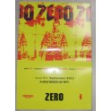 ZERO PROMO POSTER 2013