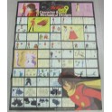 SPACE RUNAWAY IDEON / CYBORG 009 POSTER