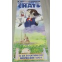THE CAT RETURNS VIDEO STORE POSTER