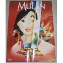 MULAN TWO SIDED POSTER