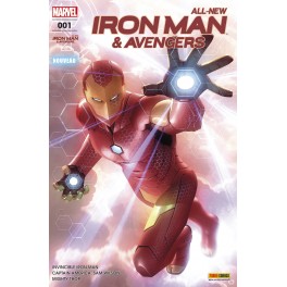 ALL NEW IRON MAN & AVENGERS 1