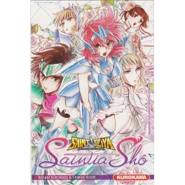 SAINT SEIYA - SAINTIA SHO POSTCARD