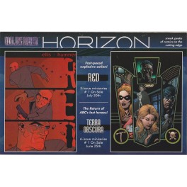 HORIZON 3 - RED / TERRA OBSCURA HORIZON 3 - RED / TERRA OBSCURA