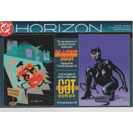 HORIZON 9 - PLASTIC MAN / CATWOMAN HORIZON 9 - PLASTIC MAN / CATWOMAN