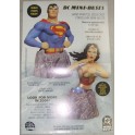 DC MINI BUSTS PROMO POSTER