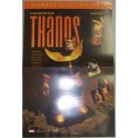 THANOS  / HULK STATUES PROMO POSTER