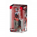 HARLEY QUINN ON A SAFE COLLECTOR COIN BANK
