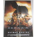 BATMAN BEGINS / PUNISHER POSTER
