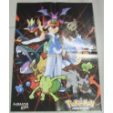 NAUSICAA / POKEMON POSTER
