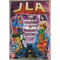 JLA PROMO POSTER 1996