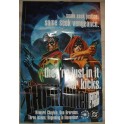 THRILLKILLER - BATGIRL & ROBIN PROMO POSTER 1996