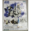 STAR WARS - CLONE WARS FIGURES PROMO POSTER