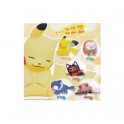 POKEMON SUN & MOON GASHAPONS - GOOD NIGHT FRIENDS