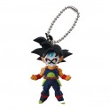 DRAGON BALL SUPER UDM BURST 17 KEYCHAIN - BARDOCK XENO