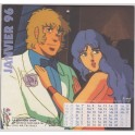 ANIMES 1996 CALENDAR