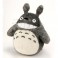TOTORO SOURIANT GRIS FONCE S