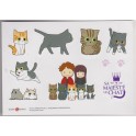 NEKO TO GEBOKU NO SUTEKI NA NICHIJOU STICKERS