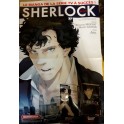 SHERLOCK THE MANGA PROMO POSTER