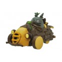 MY NEIGHBOR TOTORO PULLBACK TOY - TOTORO BUGGY