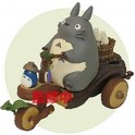 MY NEIGHBOR TOTORO PULLBACK TOY - TOTORO TRICYCLE
