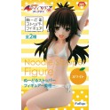 TO LOVE RU NOODLE STOPPER FIGURE - YUUKI MIKAN WHITE