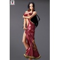 ONE PIECE GLITTER & GLAMOURS - SPECIAL COLOR BOA RED METALLIC