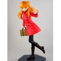 NEON GENESIS EVANGELION PM FIGURE - ASUKA LANGLEY COAT Ver.