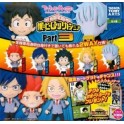 BOKU NO MY HERO ACADEMIA MASCOT PART 3 KEYCHAINS COMPLETE SET