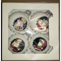 FRENCH COMICS CHRISTMAS BAUBLES
