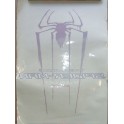 THE AMAZING SPIDER-MAN CLEAR VINYL STICKER