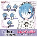 RE:ZERO STARTING LIFE IN ANOTHER WORLD RUBBER STRAPS COMPLETE SET