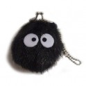 PLUSH TONARI NO TOTORO MINI COIN PURSE - MAKKUROKUROSUKE