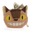 PLUSH TONARI NO TOTORO COIN PURSE - NEKOBUS
