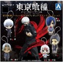 TOKYO GHOUL VOL. 1 KEYCHAINS COMPLETE SET