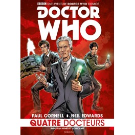 DOCTOR WHO -  QUATRE DOCTEURS