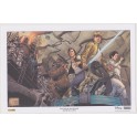 STAR WARS LITHO by JOE QUESADA