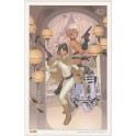 STAR WARS LITHO by TERRY DODSON